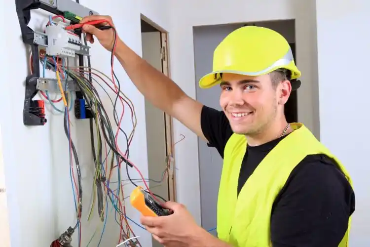 elektricien de Lutte